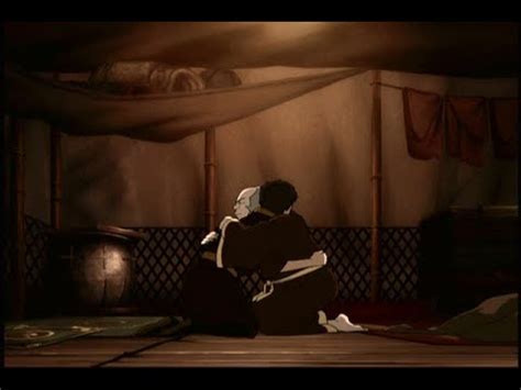 sezuko|Zuko apologizes to Iroh for his previous betrayal at Ba Sing .